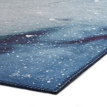 Michelle Collins designer rug Navy 0S008