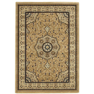 Heritage 4400 Beige traditional Rug - Perfectly Home Interiors
