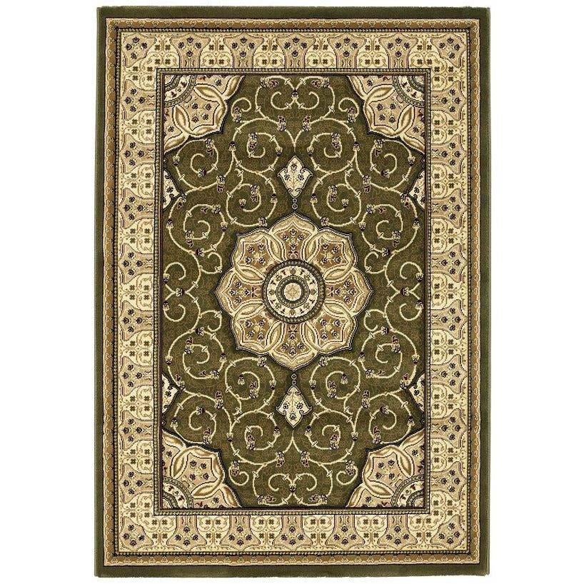 Heritage 4400 Green Rug Quality Rug Store