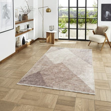 Whisper - Washable Rug - Beige/Brown