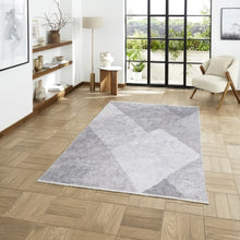 Whisper - Washable Rug - Grey