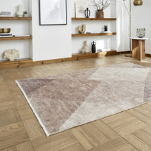 Whisper - Washable Rug - Beige/Brown