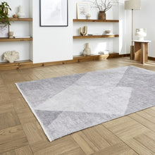 Whisper - Washable Rug - Grey