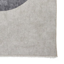 Whisper - Washable Rug - Circle Beige/ Green