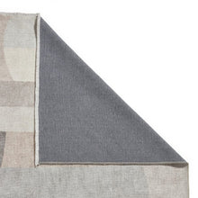 Whisper - Washable Rug - Striped Beige