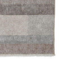 Whisper - Washable Rug - Striped Beige