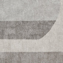 Whisper - Washable Rug - Striped Beige