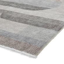 Whisper - Washable Rug - Striped Beige