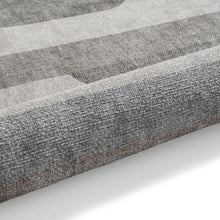 Whisper - Washable Rug - Striped Beige