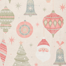 Christmas Baubles Red/Green (Runner)