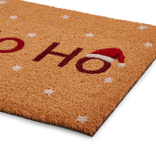 'HO HO HO' Christmas Coir Door Mat