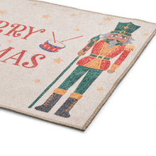Nutcracker Green door mat