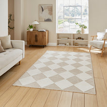 Lyna - Washable Rug - Beige/ White