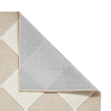 Lyna - Washable Rug - Beige/ White