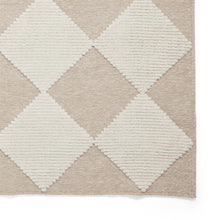 Lyna - Washable Rug - Beige/ White