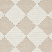 Lyna - Washable Rug - Beige/ White