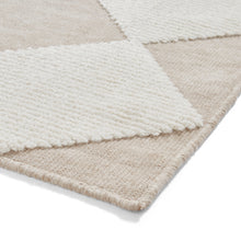 Lyna - Washable Rug - Beige/ White