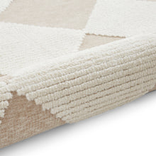 Lyna - Washable Rug - Beige/ White