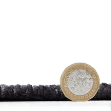 Lyna - Washable Rug - Charcoal/ White