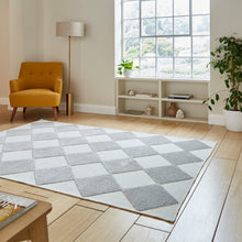 Lyna - Washable Rug - Cream/ Grey