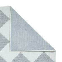 Lyna - Washable Rug - Cream/ Grey