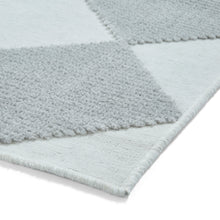 Lyna - Washable Rug - Cream/ Grey