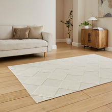 Lyna - Washable Rug - Cream