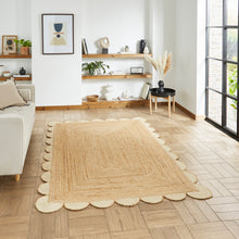 Savannah - Scallop Jute