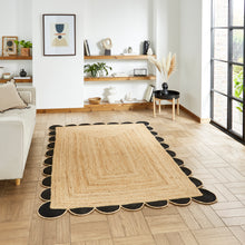 Savannah - Scallop Jute