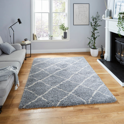 Scandi Berber Grey / Cream