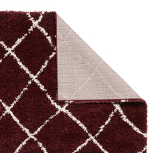 Scandi Berber Red / Cream