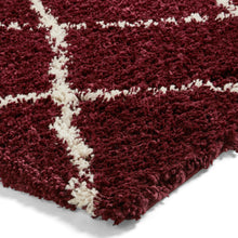 Scandi Berber Red / Cream