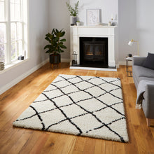Scandi Berber White / Black