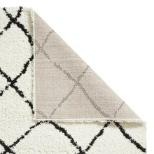 Scandi Berber White / Black