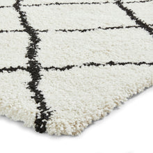 Scandi Berber White / Black