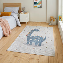 Vida Kids Rug - Polka Dot Dino - Quality Rug Store