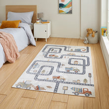 Vida Kids Rug - Car Map - Quality Rug Store