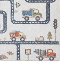 Vida Kids Rug - Car Map - Quality Rug Store