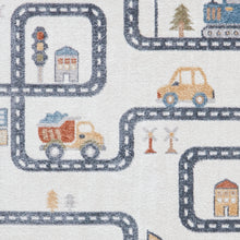 Vida Kids Rug - Car Map - Quality Rug Store
