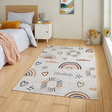 Vida Kids Rug - Sun and Rainbows - Quality Rug Store