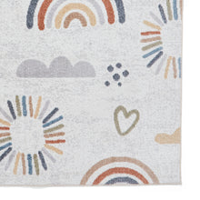 Vida Kids Rug - Sun and Rainbows - Quality Rug Store