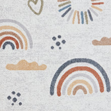 Vida Kids Rug - Sun and Rainbows - Quality Rug Store