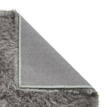 Polar Plush Grey Soft Shaggy Rug