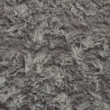 Polar Plush Grey Soft Shaggy Rug