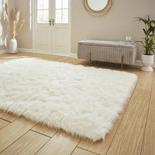Polar Plush Ivory Soft Shaggy Rug