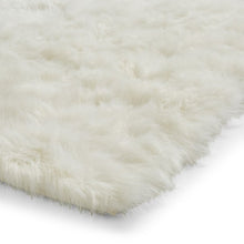 Polar Plush Ivory Soft Shaggy Rug