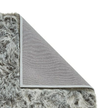 Polar Plush Light Grey Soft Shaggy Rug