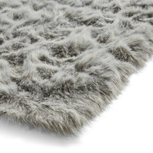 Polar Plush Light Grey Soft Shaggy Rug