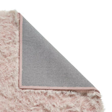 Polar Plush Rose soft Shaggy Rug