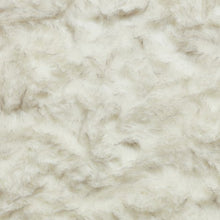 Polar Plush White/Grey Soft Shaggy Rug